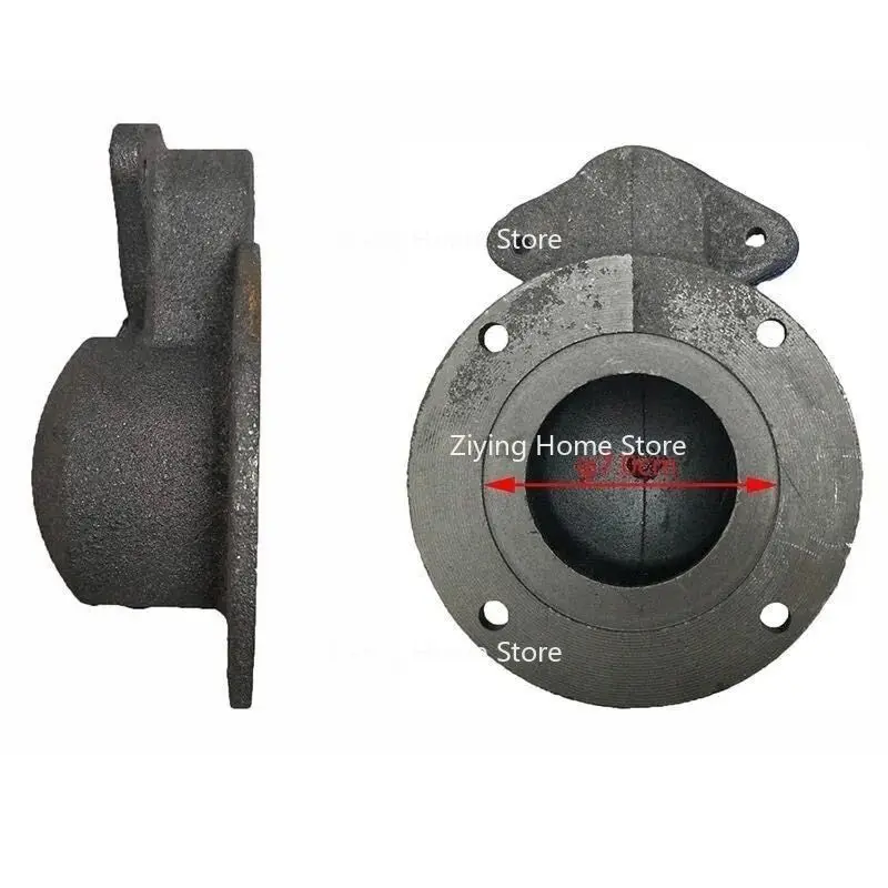 Suitable for the new generation single-phase screw self-priming pump head and household self-priming pump cast iron casing