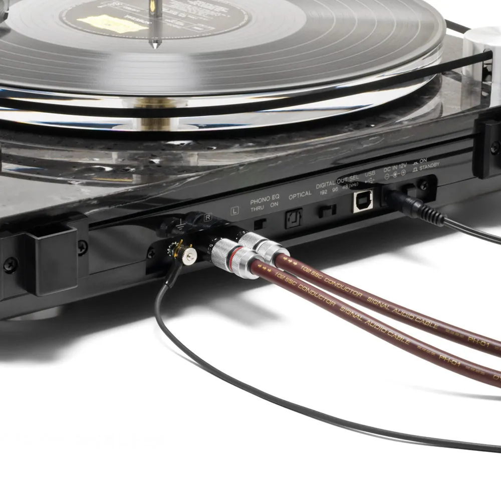 Japan Oyaide PH-01 RR Series Turntable Phono RCA Signal Cable