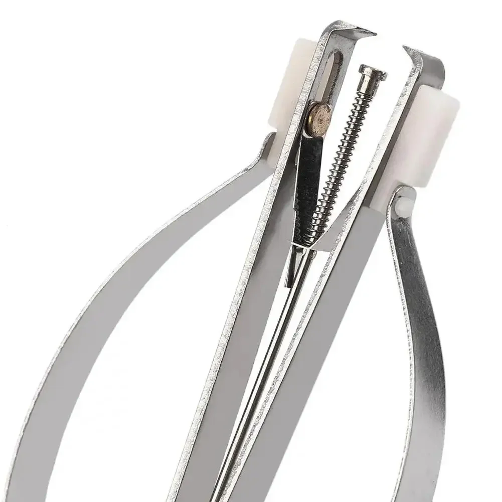 1 قطعة ساعة الأيدي مزيل ساعة الضغط الإبر المنتقى مجتذب المناسب أداة إزالة الصواميل ساعة أداة إصلاح الساعاتي الملحقات