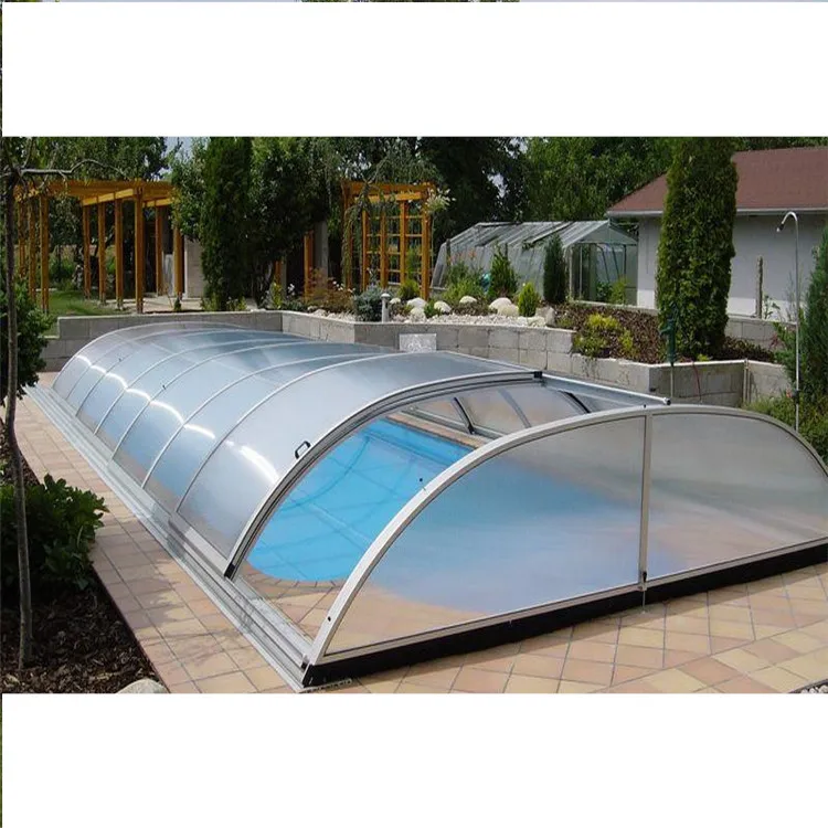 Swimming Pool Enclosures Retractable Pool Dome Coverpromote sales