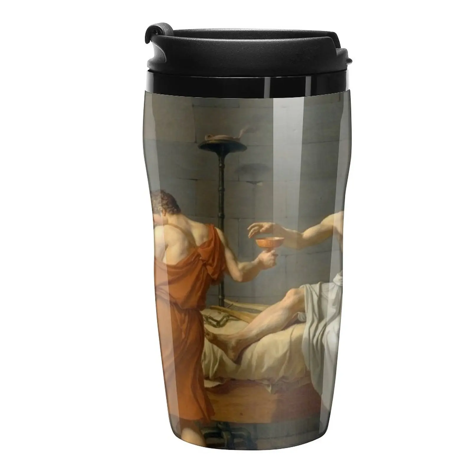 

New Death of Socrates Travel Coffee Mug Espresso Mug Coffee Glass Cup Original And Funny Cups To Give Away Coffee Accessories