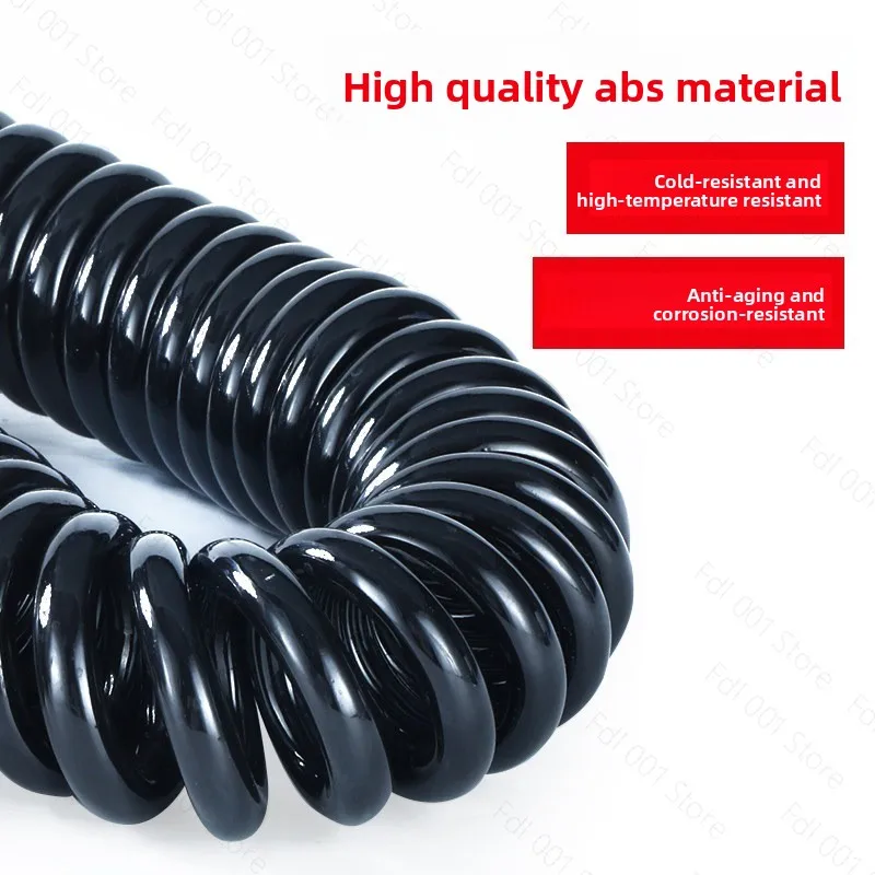 7 Core Coil Cable Assembly for Jiefang J6 Semi Trailer 7 Pin Plug Socket