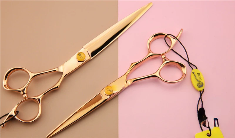 New Professional Hairdressing Scissors Vg10 Steel Super Sharp Professional Hairdressing Scissors