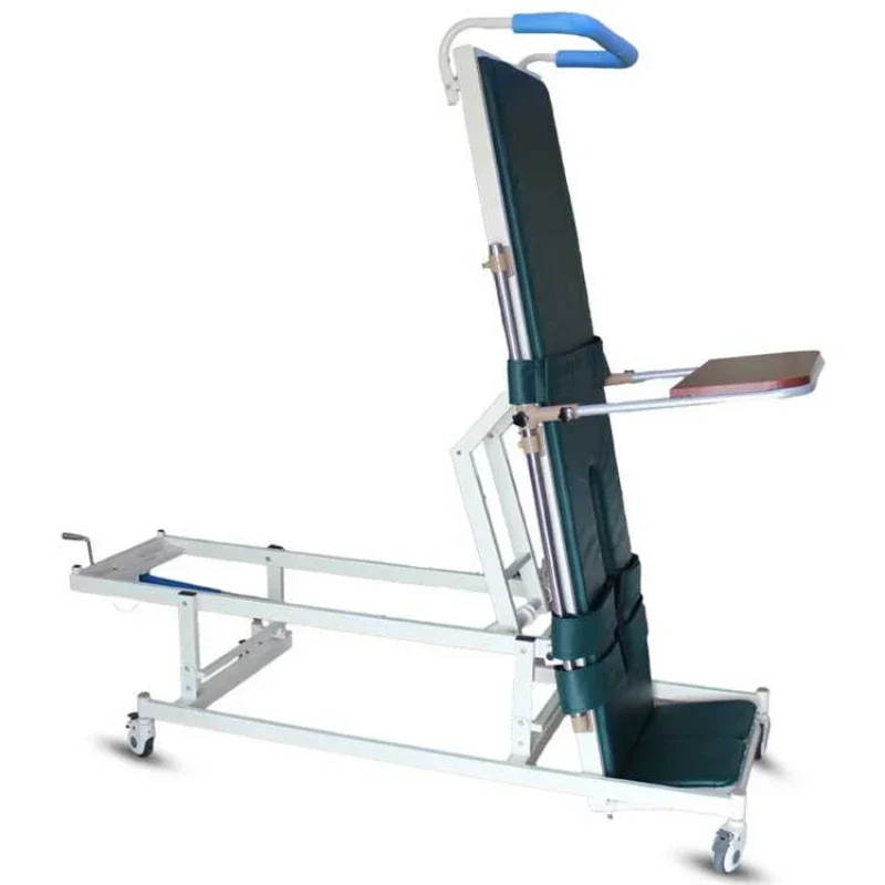 

Manual standing bed Upright bed Rehabilitation standing frametraining equipment Anti-sagging pedal