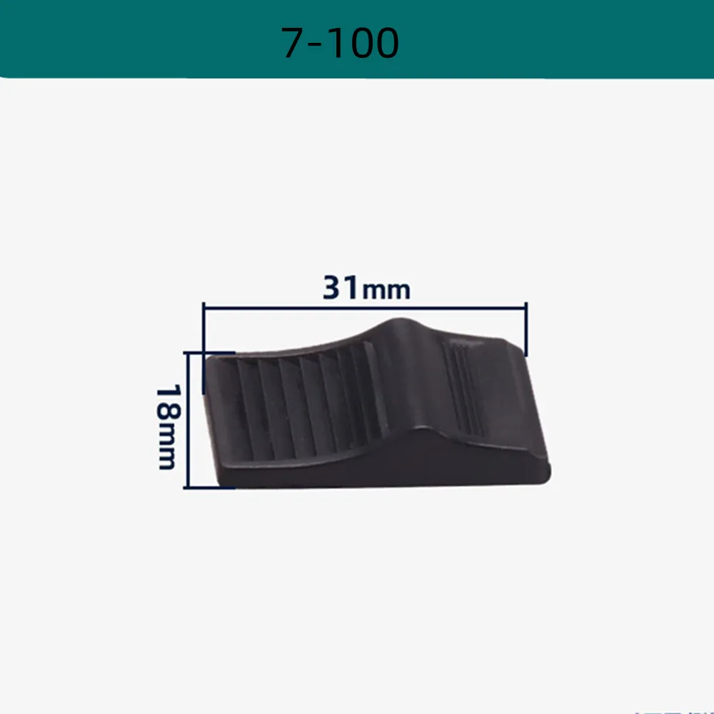 5 Pieces Repair Parts Switch Button for Bosch GWS6-100 Angle Grinder 9523 Angle Grinder 7-100