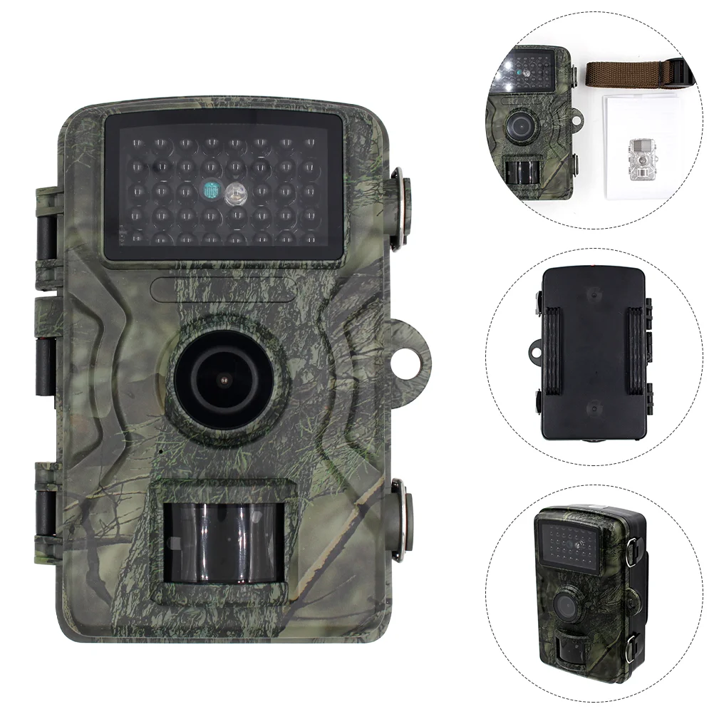 Hunting Security Camera Exploration Outdoor Waterproof Observation Video Trail Field