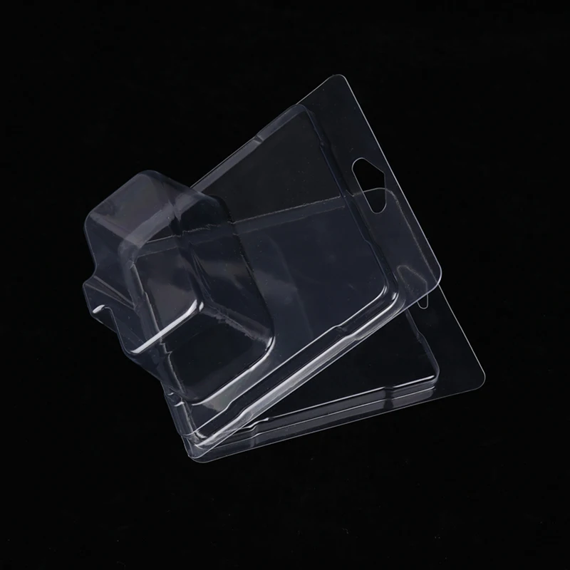 1pcs Clear Hotwheels Protector For European Short Card Wheels Automobile Fleet Hot Wheel Series Board Card Protective Case