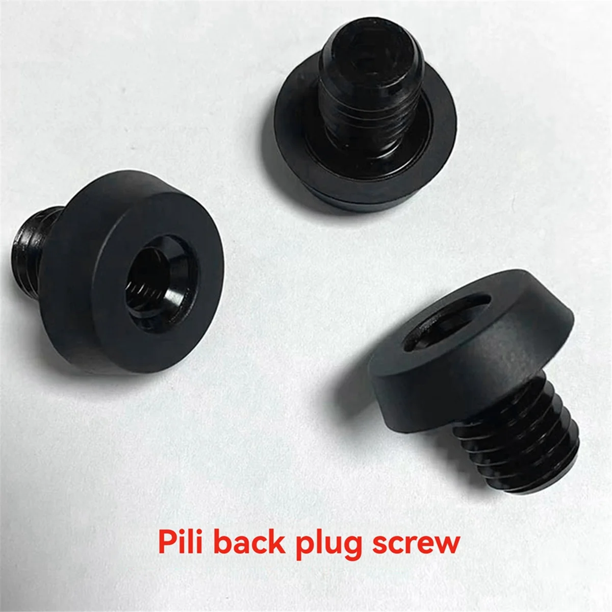 A71P Billiard Cue Bottom Cover Plug Billiard Cue Bumper Bottom Cover Plug Pool Cue Bottom Bumper Protector Enduring,B