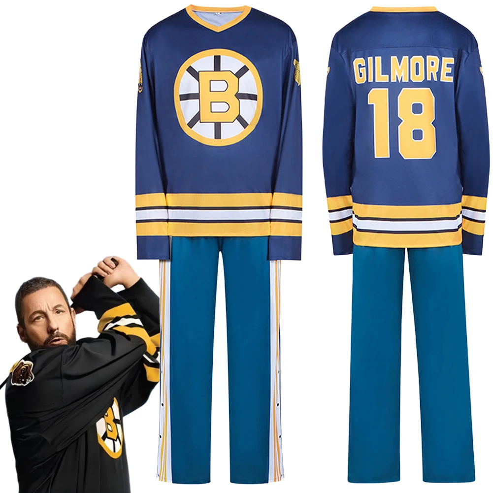 

Gilmore Косплей Фэнтези Костюмы для гольфа Брюки 2025 Фильм Happy Gilmore Костюм Маскировка Взрослых Мужчин Ролевая игра Фантазия Вечерние наряды