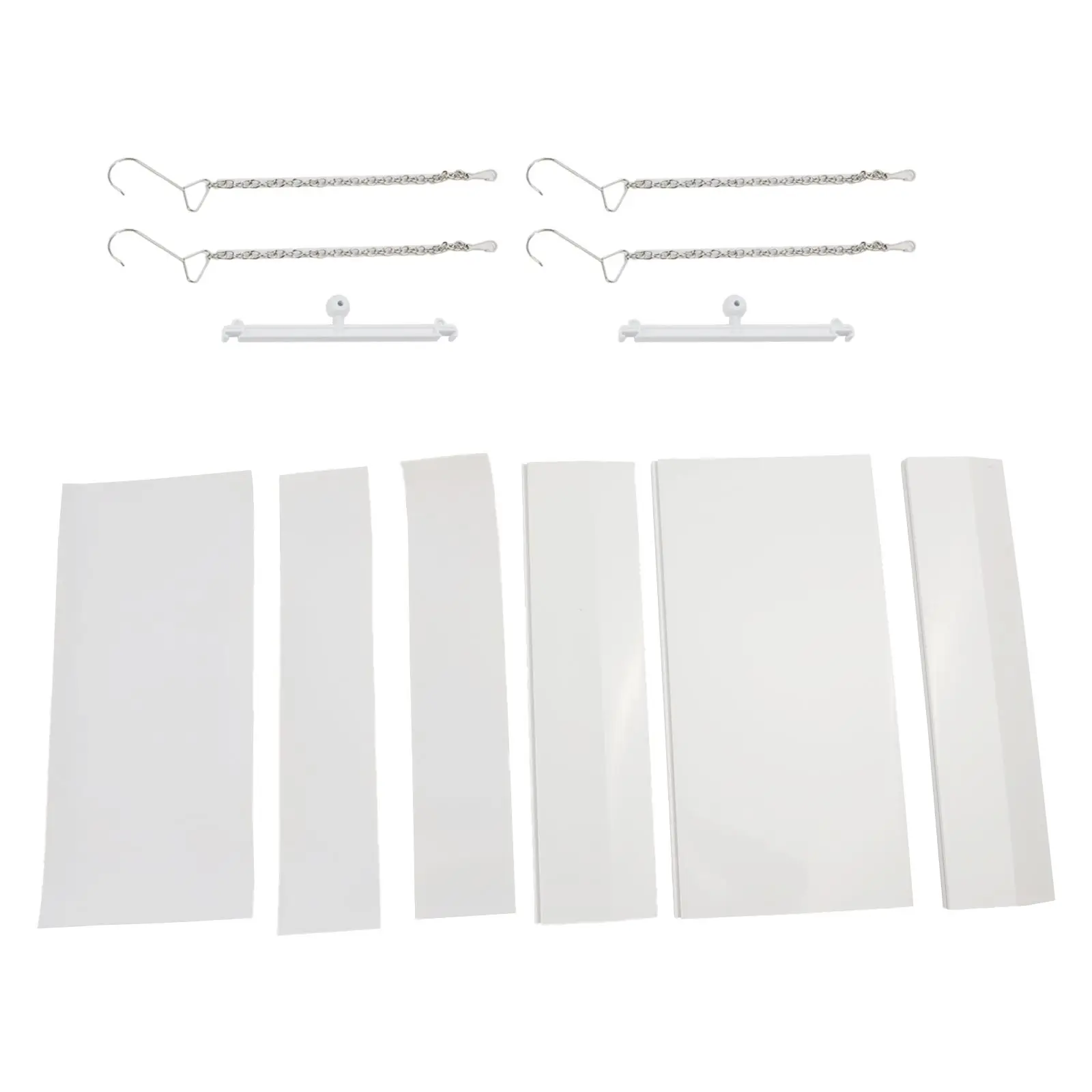 Adjustable Air Conditioner Vent Deflector - Adjustable Direction Protects Plants And Pets, Suitable For Ceiling Installation