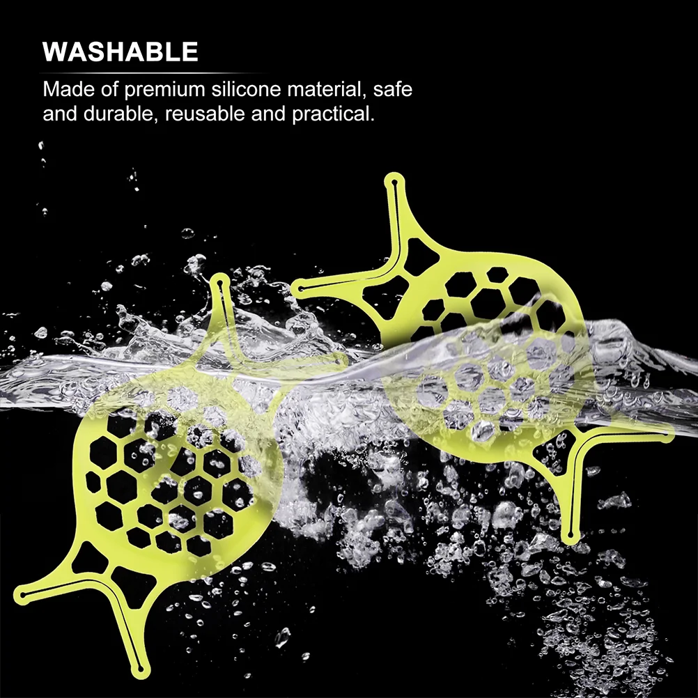 4 Pcs Mask Holder Inner Lipstick Protective Stand Support Face Masks Bracket Facial Frame