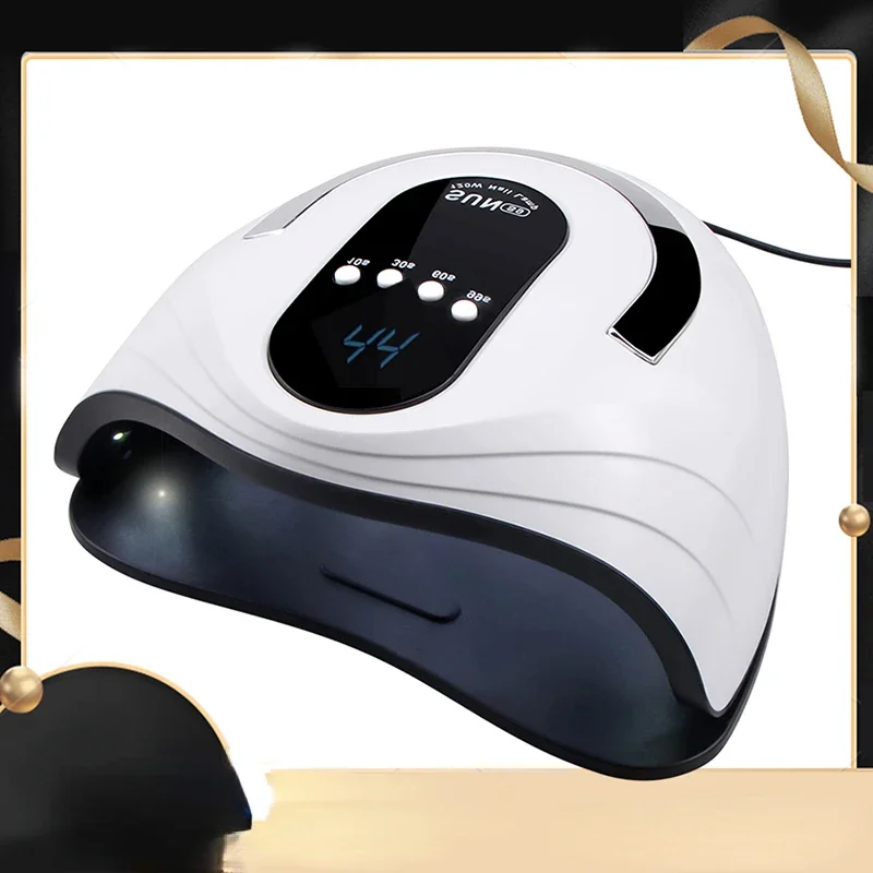 

Для SUNS9 УФ-светодиодная лампа для ногтей SUN S9 120 Вт УФ-светодиодная гелевая лампа для отверждения, сушильная лампа для ногтей