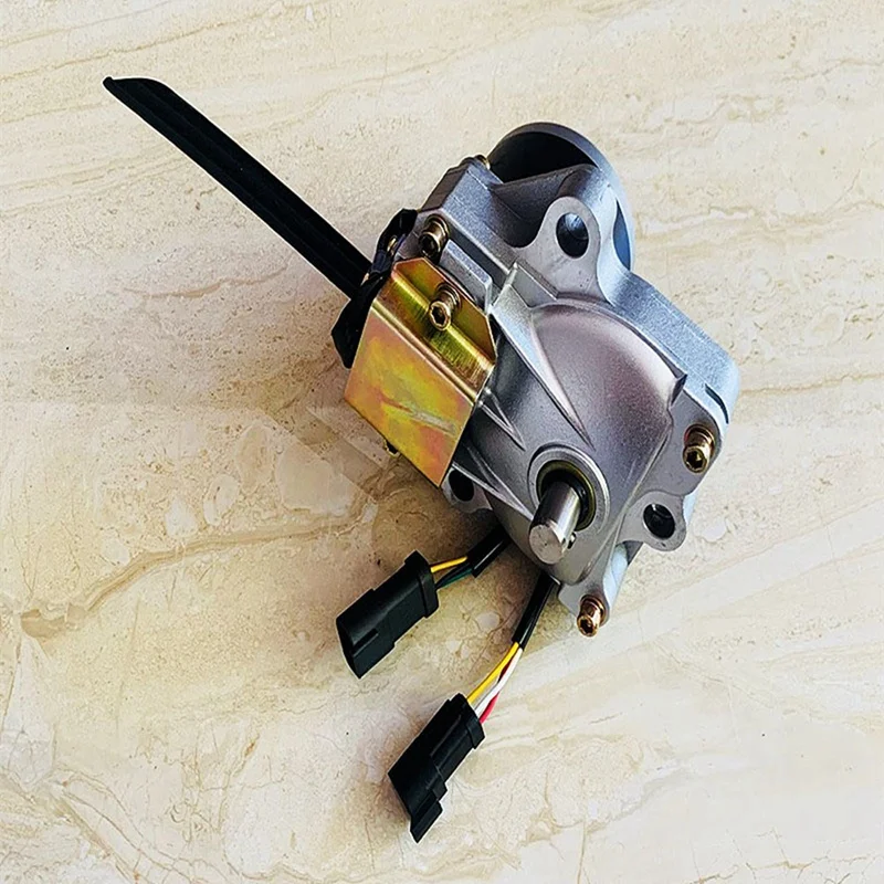 Digger Accelerator Throttle Motor Assembly For Komatsu Excavator