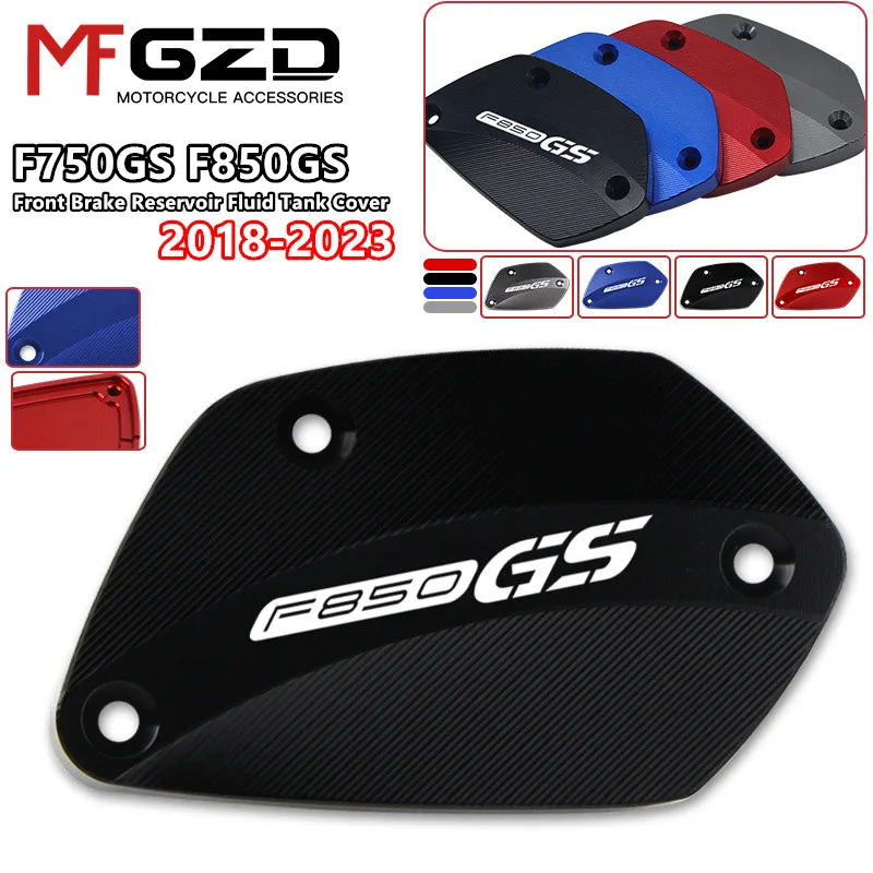 

New Motorcycle CNC Modified Front Brake Cluch Reservoir Fluid Oil Cap For F750GS F850GS 2018-2021 2022 2023 2024 f750gs 850gs