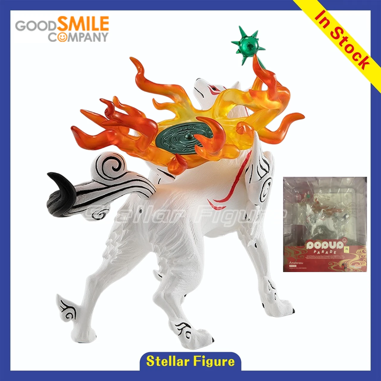 

【SF】In Stock GSC POP UP PARADE Amaterasu Figures Model Collection Anime