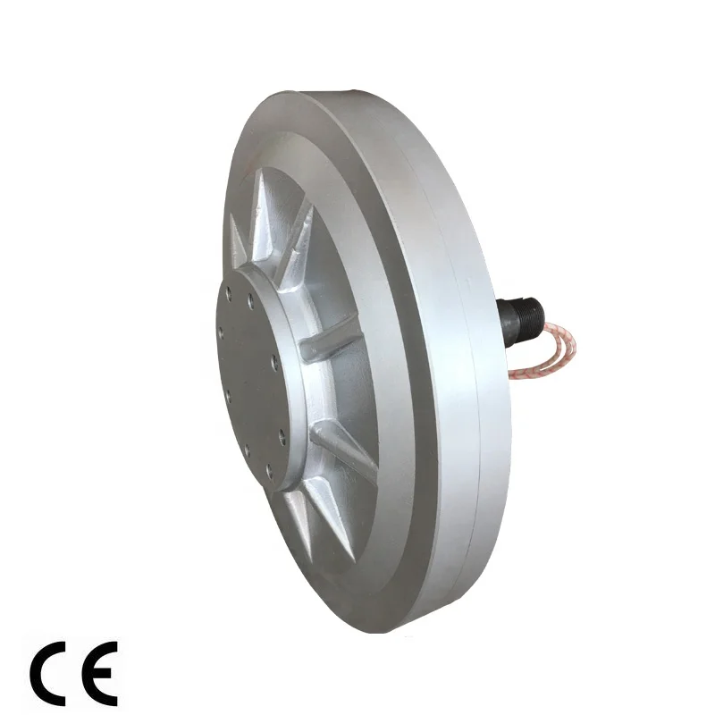 Imagem -04 - Gerador de Turbina Eólica de Baixa Velocidade Alternador Vertical de Ímã Permanente Faça Você Mesmo para Casa 12v 24v 48v 1000w 2000w