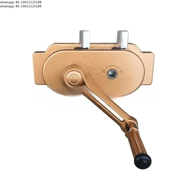 Suitable for  Elevating Drying Racks Hand Winch Height Adjustable Drying Rack Handle Rocker Universal Free Punched 2 Hole Distan