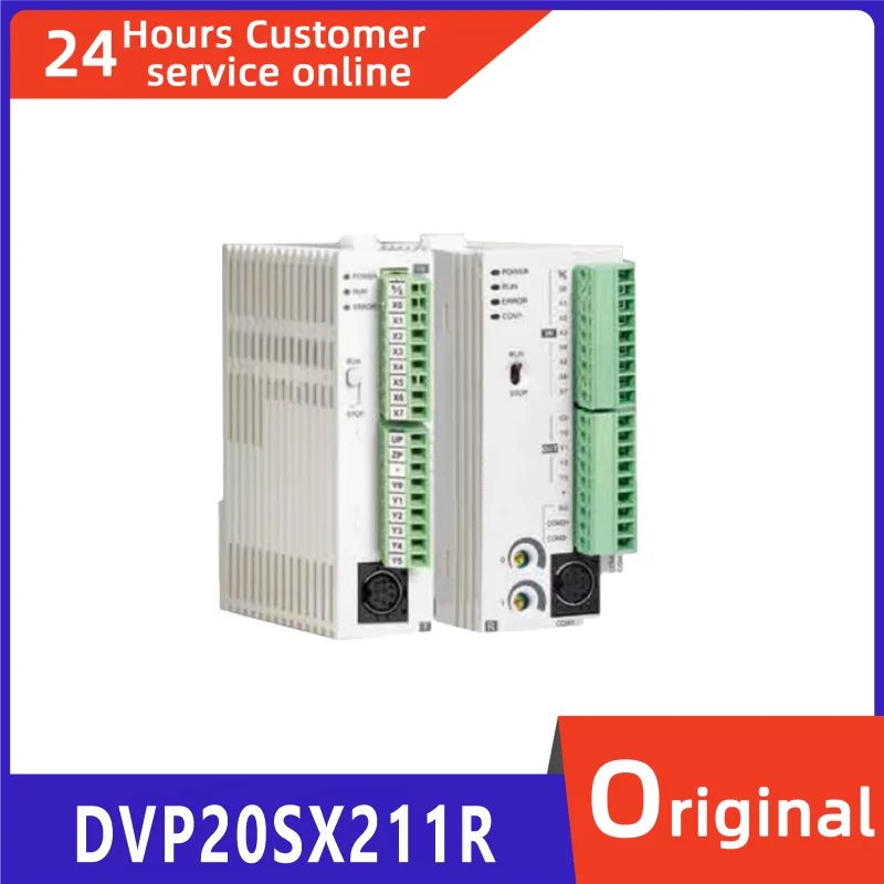 

Brand new original programmable controller DVP20SX211R DVP20SX211T