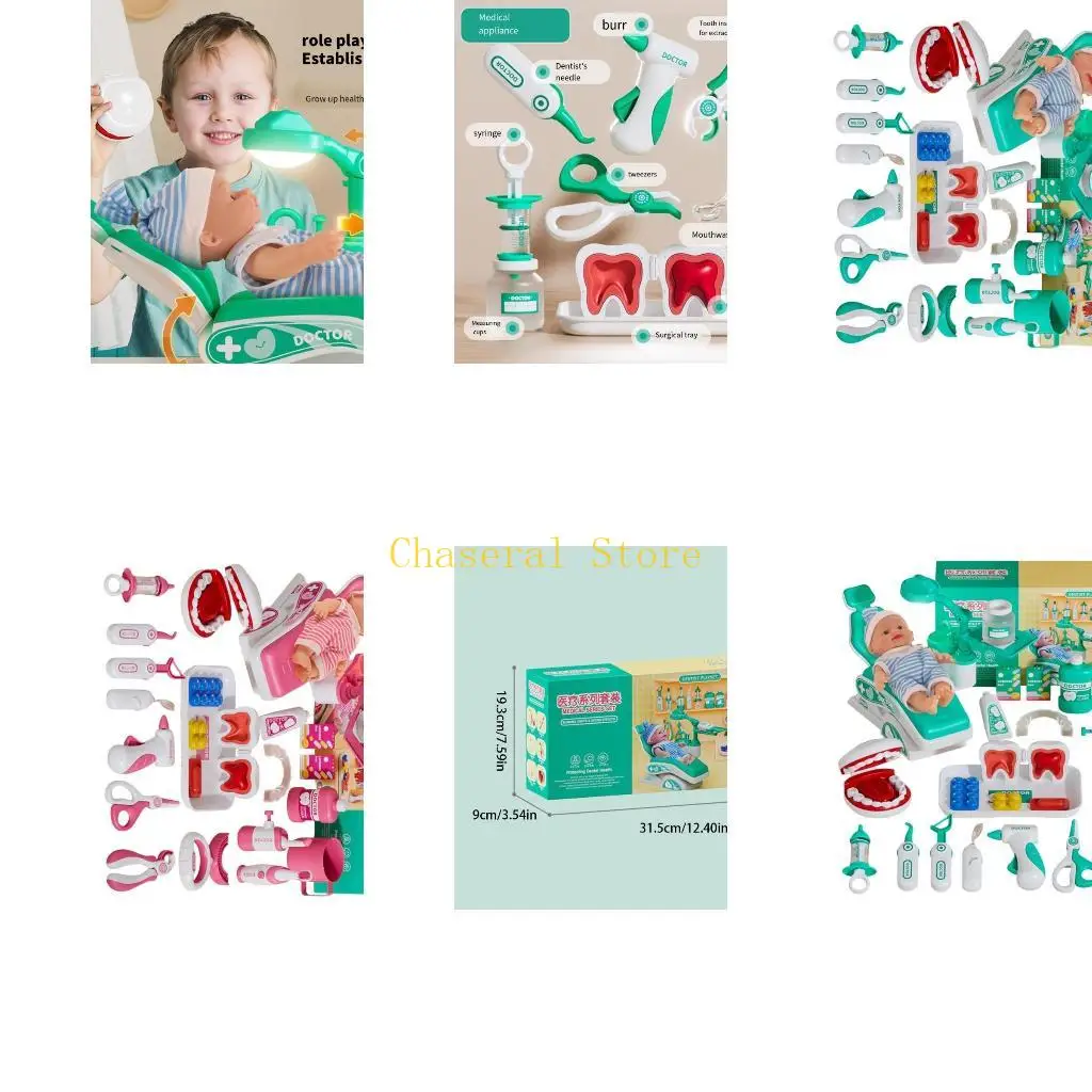 E7CE Colorful Denti…