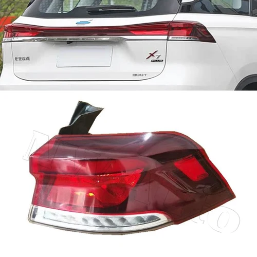 Imagen 2 del producto Luces traseras del parachoques trasero para Changan Oshan X7 Plus 2024 lámpara de freno trasero