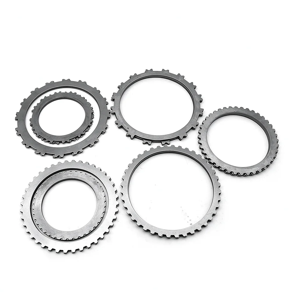 25Pcs Gearbox Clutch Discs Auto Transmission U250E Clutch Steel Plate Kit For Toyota Camry 2.4L Highlander 3.5L Lexus ES240 2.4L