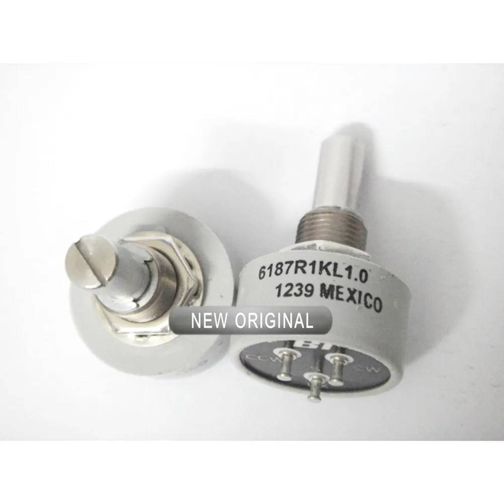 7386R5KL.25 6187R10KL1.0 New Potentiometer