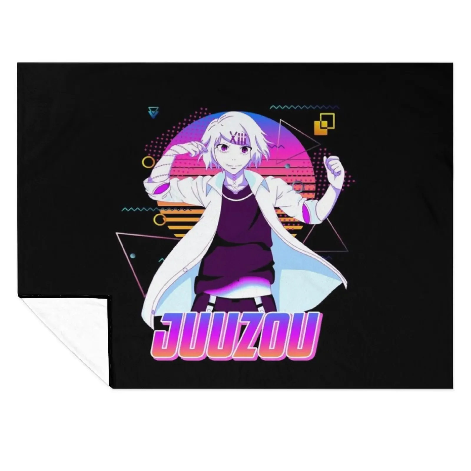 

Juuzou Suzuya - Retro Art Throw Blanket Luxury Large Vintage Bed Blankets