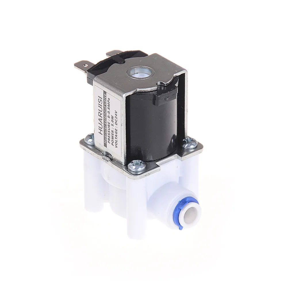 NEW 1 pc Electric Water Valve 24V DC Solenoid Valve 1/4