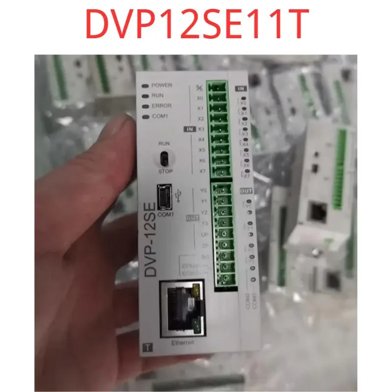 Second-hand test OK DVP12SE11T Delta DVP12SE11T Delta DVP-12SE PLC