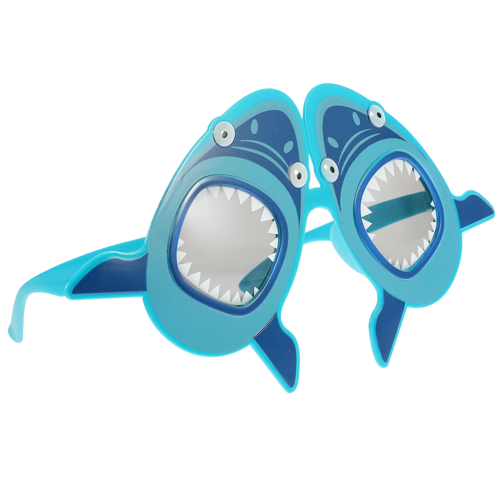 

Shark Glasses Party Decorations Hawaiian Artificial Sunglasses Eyeglasses Abs Fun Novelty Man