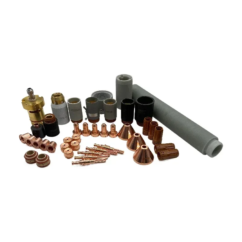 

NEW Plasma cutting nozzle 420169 65A and 220971 electrode 50 set wholesale