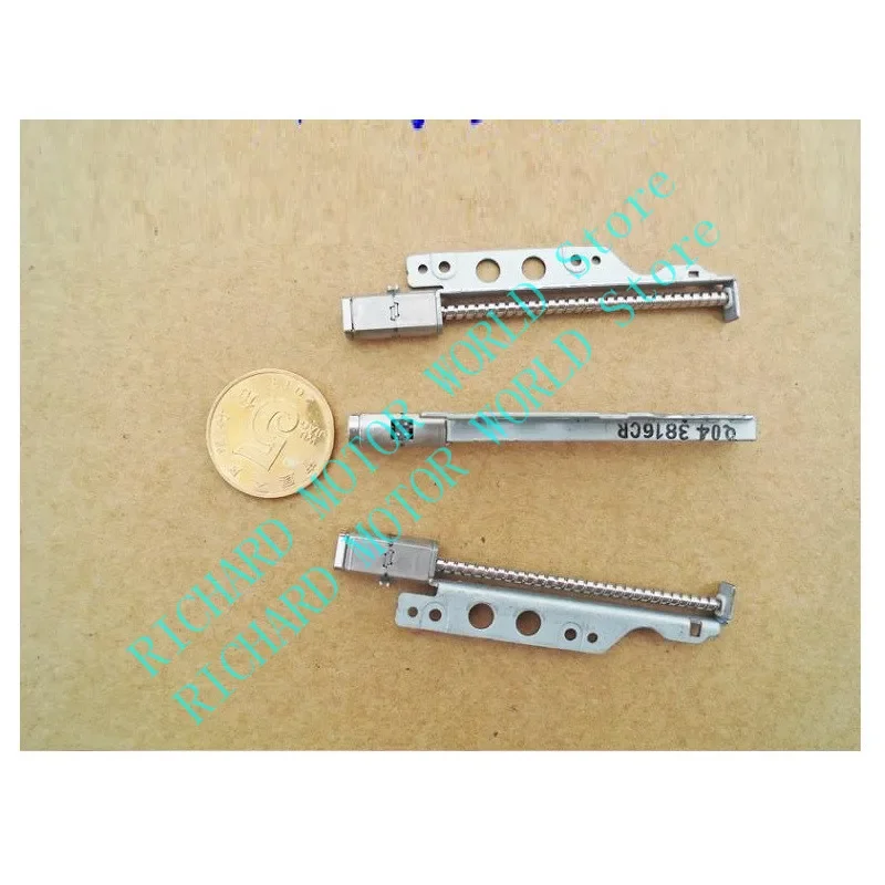 10 peças 5*7mm sanyo original 2 fases motor de passo de 4 fios com haste de parafuso longa 47.8mm