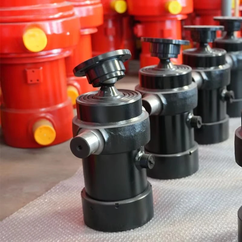 

The factory provides telescopic multi-stage hydraulic cylinders for trailers, trucks, and agricultural machinery