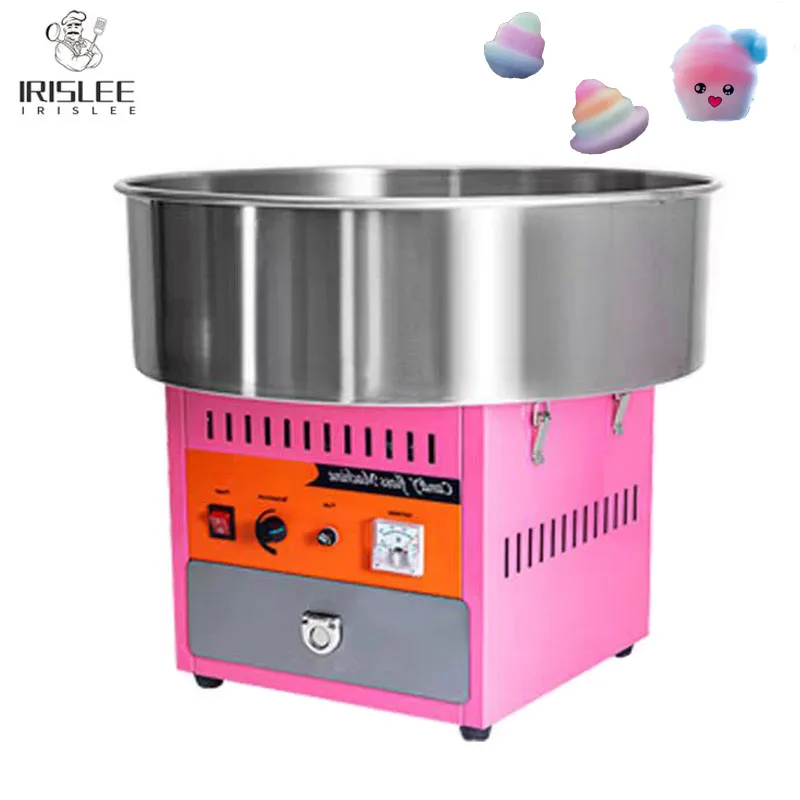 Electric Cotton Candy Fairy Floss Supply Maker Machine Cotton Candy Machine