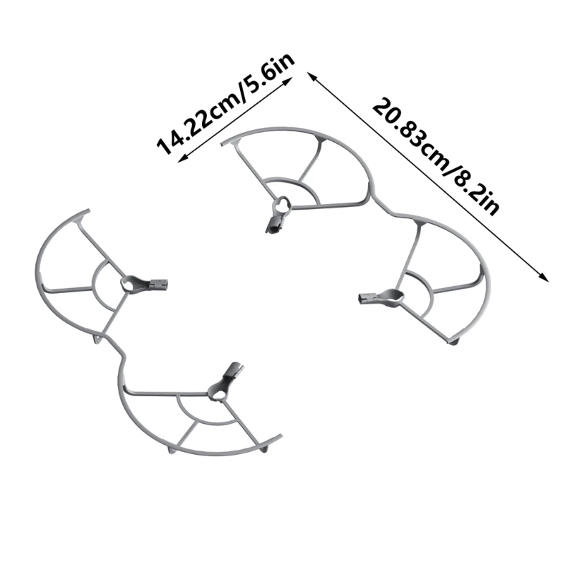 Y1UB Drones Propellers Guard voor AIR 3S/3 Propellers Protector Wing Fan Protective