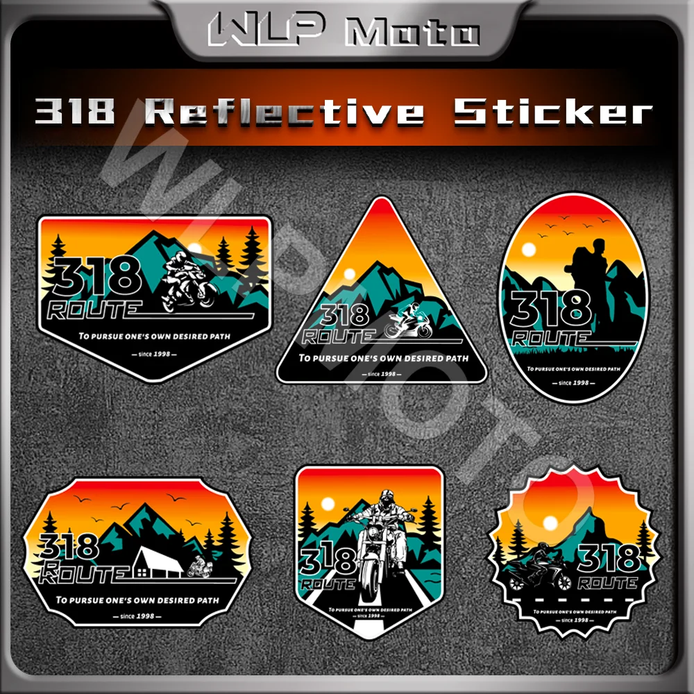 

Светоотражающая мотоциклетная наклейка Приключения райдера, водонепроницаемая наклейка для Honda Kawasaki Ktm BMW Yamaha Ducati Triumph Morini Husqvarna