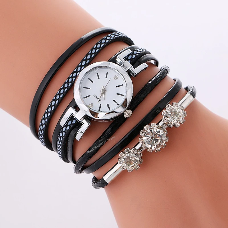 

Ladies Watch Fashion Bracelet Wrist Watch Casual Women's Watches Women Quartz Wristwatches Relogio Femenino Reloj Mujer