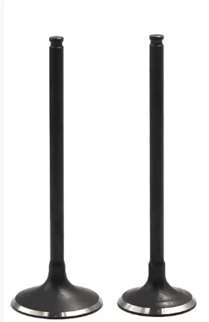 صمام عادم محرك الدراجة النارية الذي لا تشوبه شائبة ومجموعة صمامات السحب مع لوحة قفل ختم الزيت صمام جديد تمامًا لـ Huayang HX 200 ATV #6