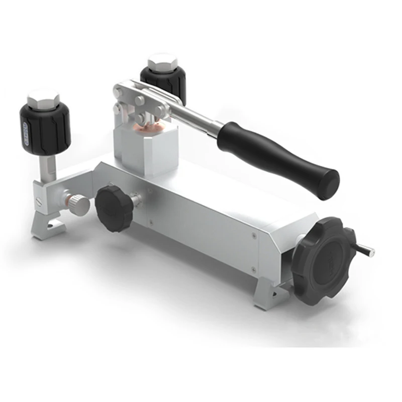 0.095~0~4Mpa Handheld Portable Air Pressure Calibrator Source Industrial Testing Equipment