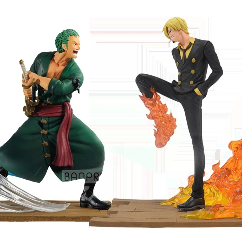 

Фабрика очков Pirate King LFS: Сцена сражения Солона, Губернатора Горы, и Роджера с белой бородой — Шедевр Bandai