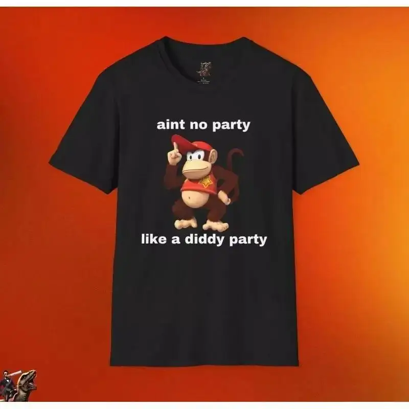 SALE Aint No Party Like A Diddy Funny Meme P T Shirt