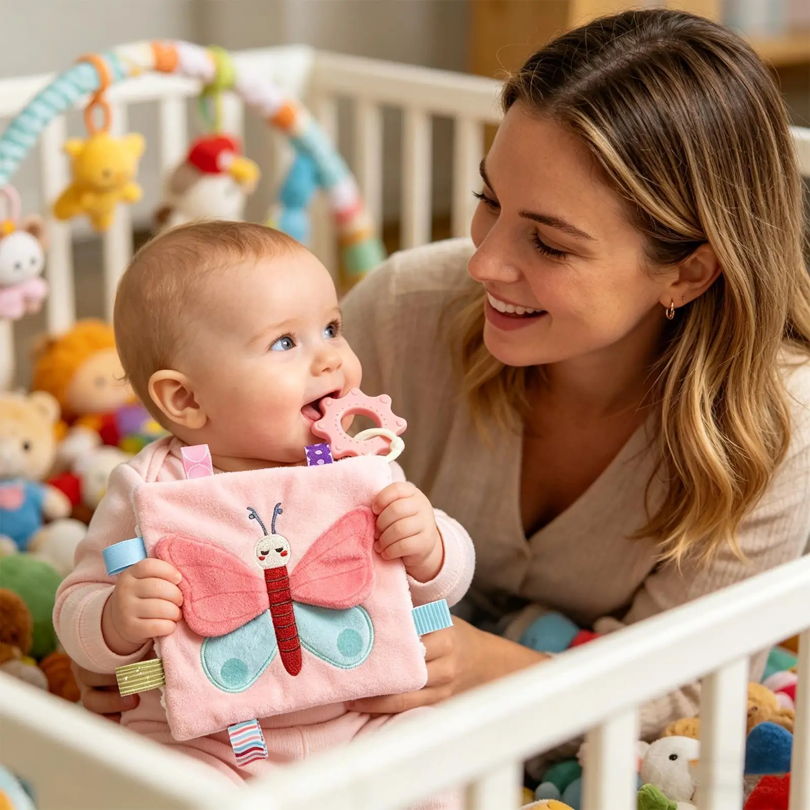 

Плюшевое разноцветное квадратное одеяло-комфортер для детей: для ванной, кроватки, автокресла, игр, душа, на день рождения