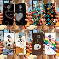 For Moto E5 E5Plus E5Play Case Phone Cover Soft Silicone Cute Cat Cartoon Back Case For Motorola Moto E5 Plus / E5 Play Cases