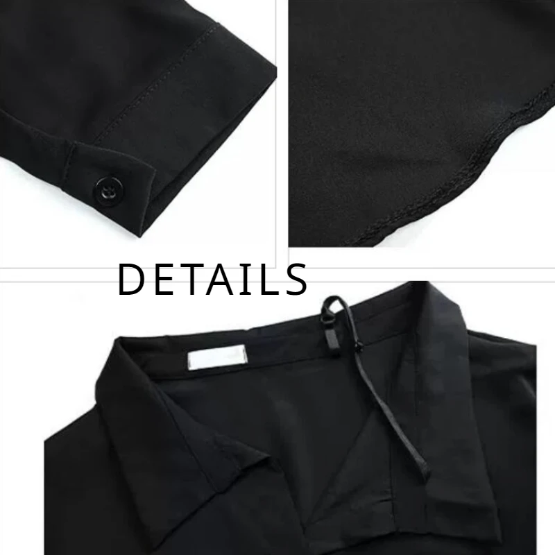 Long Sleeve Shirts Women Off Shoulders Skew Collar Asymmetrical Streetwear Solid Simple Stylish Leisure Sexy Trendy Korean Style