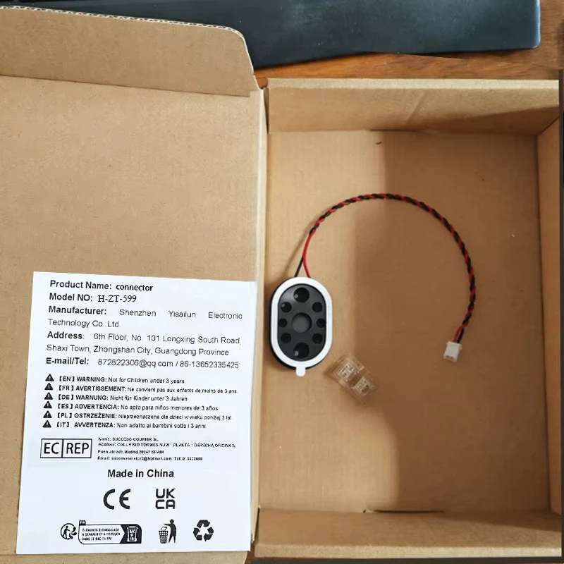 Cltgxdd 1 Stück 8 Ohm 1,5W Mini-Lautsprechereinheit mit Kabel 20*30*4mm DIY Audio-Lautsprecher-Zubehör – Detail 7