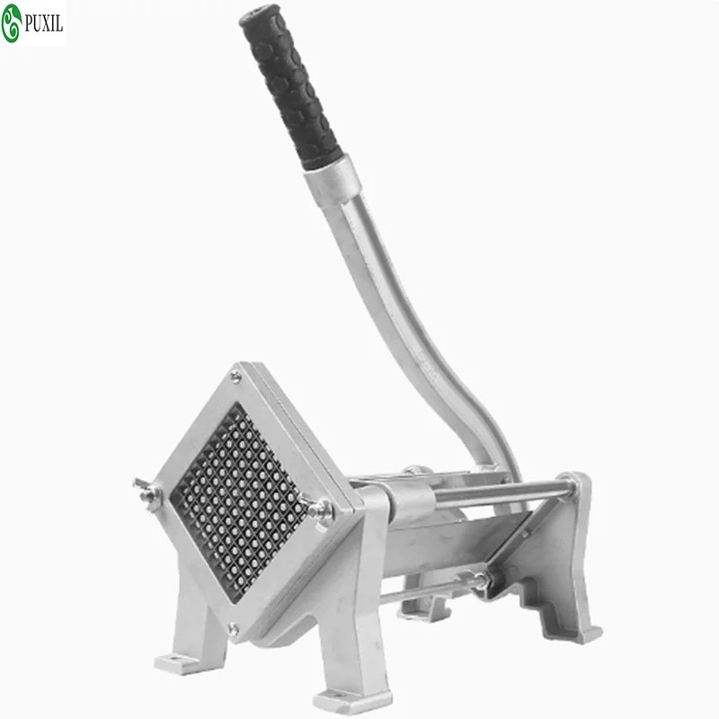 

Manual Heavy Duty French Fry Cutter, Potato Cutter ,Potato Slicer,potato wedge machine 4pc(7mm,10mm,14mm Flower knife)