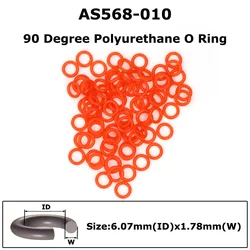 New AS568-010 90 Duro Polyurethane ORing 10Pieces 50Pieces 100Pieces For 8MM Quick Disconnect