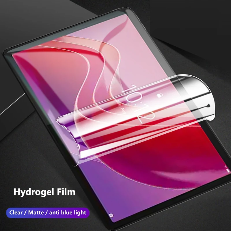 

For Lenovo Tab M11 (2024) 11.0" (11″ MTK) Clear Matte Anti Blue light Hydrogel Full Cover Soft Screen Protector Film