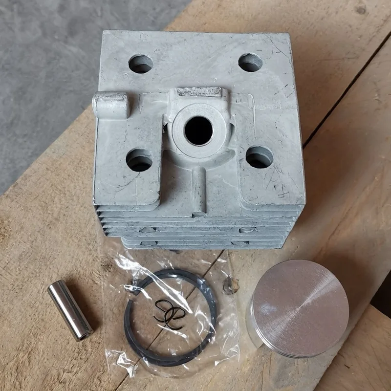 Replacement 46mm Cylinder Piston Kit For Stihl BR380 BR400 BR420 SR420 Replace OE 42030201201 Blower 2‑Stroke Spare Parts