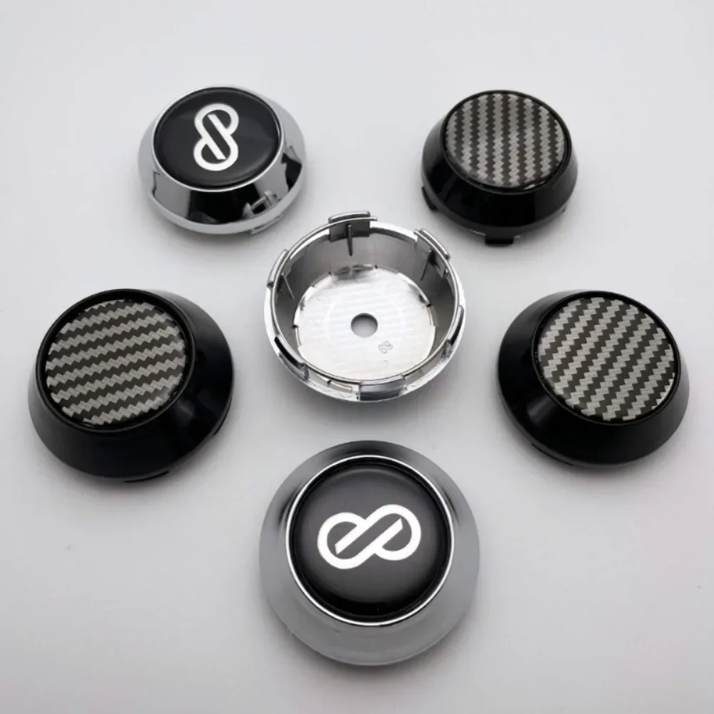 

4pcs ABS 65mm Universal Car Wheel Center Caps Rim Centre Hub Cover Styling Accessories for Toyota Mazda Skoda 45mm Logo Sticker